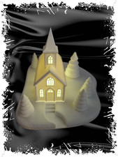 Weihnachtliche Beleuchtete