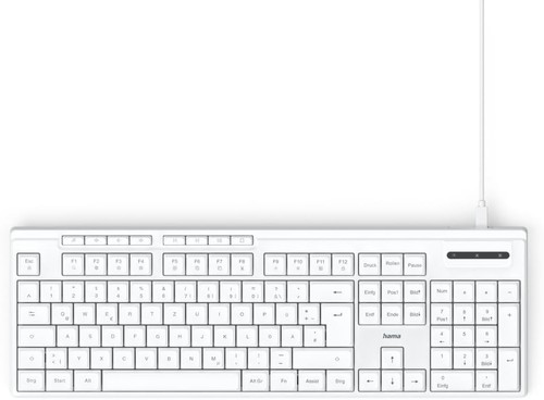 Tastatur kabelgebunden 200 - kabelgebunden, ck-200