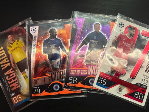 Match attax extra 2022 - attax, mega