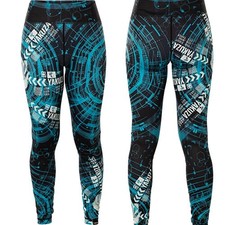 YAKUZA Leggings Electric Rose
