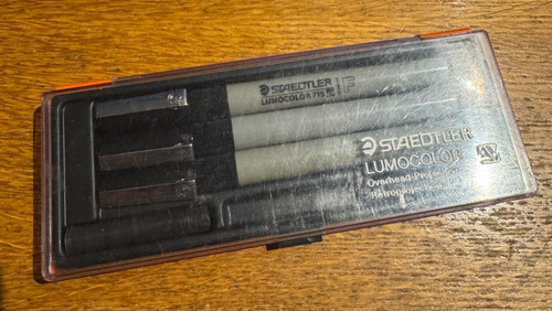 Vintage staedtler technische - vintage,