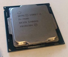 Intel Core I5 7500 SR335