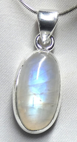 Anhänger aus 925 silber - 🌙,