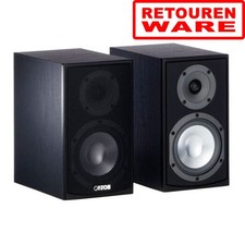 Canton GLE 420.2 schwarz Paar - Retoure - Regallautsprecher