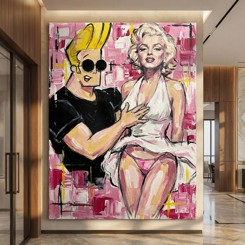 Marilyn monroe und johnny - marilyn, in