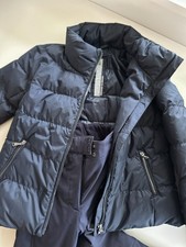 Mädchen Skianzug, Blau