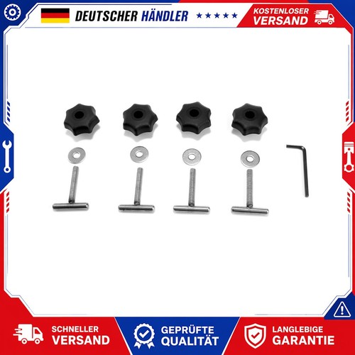 Bodenplatte schienensystem - 4x,