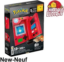 Mega Pokémon Pokédex Der Region Kanto Rechts Bauen 322 Teile Neu