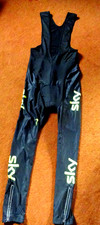 Radsporthose lang Suit Tight Gr. L SKY 21ST CENTURY FOX Bein-Reißverschlüsse TOP
