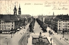 Ak Dresden Neustadt