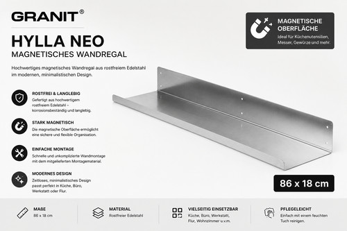 Hylla neo magnetregal - neo,