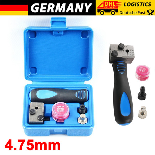 75mm din f mini - 3/16",