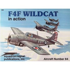 F4f wildcat action - wildcat, in