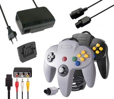 N64 / Nintendo 64 Zubehör-Set