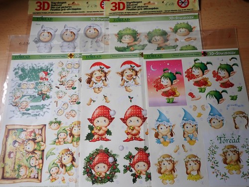 Reddy creative cards - cards,