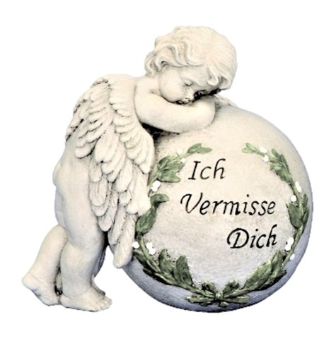 Grabschmuck engel mit - grabschmuck, 19,5