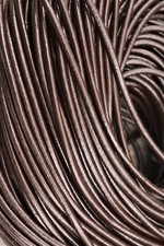 Lederband runde Lederschnur