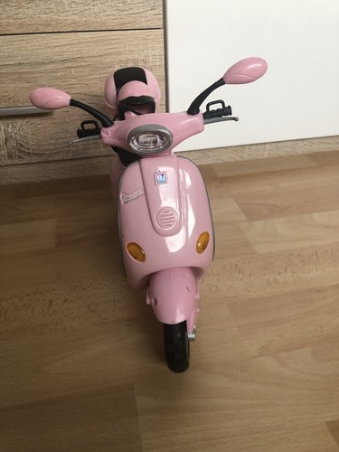 Barbie vespa roller und - barbie,