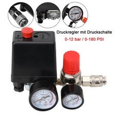 8bar-DHL Neu Druckregler mit