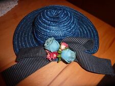 Alter Puppen Hut aus den 50er/60er Jahren