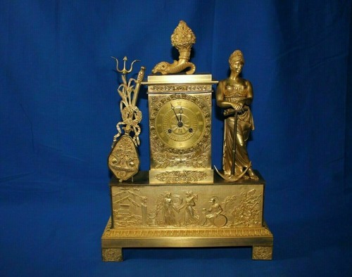 Französische empirie kaminuhr - franzÖsische,