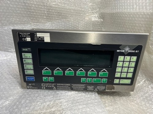 Mettler toledo id7 - mettler-toledo,