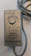 Fischertechnik Trafo 812 1,8-6,8V DC Transformator Made in Germany