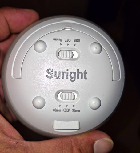 Suright nachtlicht kugel - nachtlicht, kugel-lampe