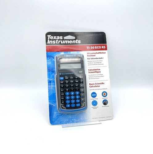 Texas instruments eco rs - instruments,