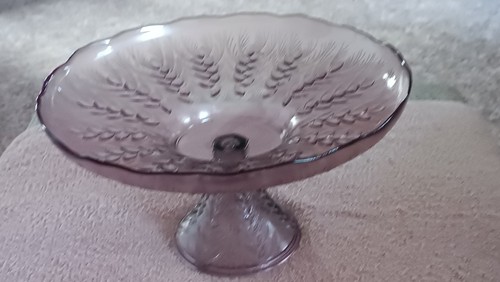 Geschliffene glasschale mit - glasschale,