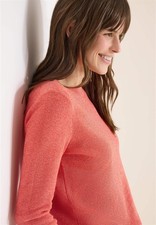 CECIL Damen Pullover - orange