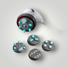 ARDES ARM240N Infrarot Anti-Cellulite Massagegerät 4 Aufsätze Beine Po