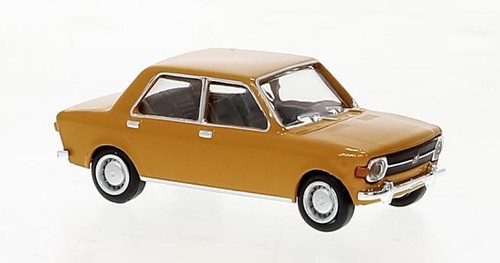 Brekina fiat 128 orange - brekina,