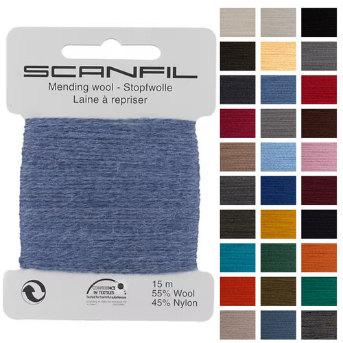 Scanfil flickwolle 15m - scanfil, alle