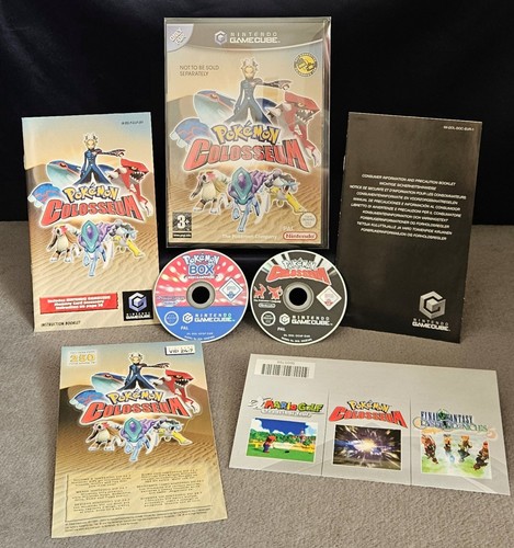Pokemon colosseum box rubin - &,