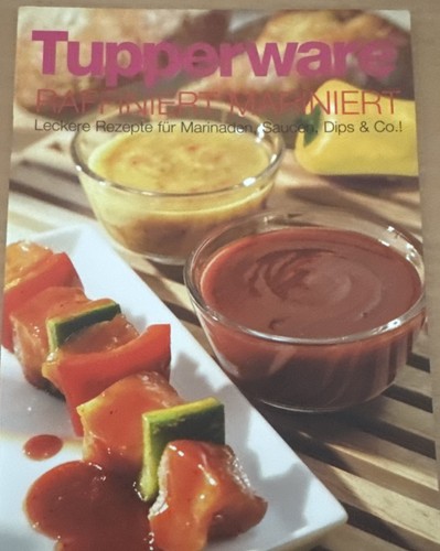Tupperware rezeptheft - tupperware,
