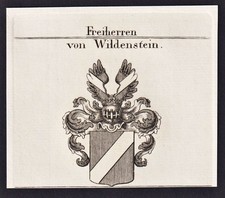 Freiherren wildenstein wappen - wildenstein,