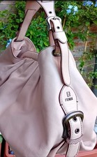 FENDI SCHÖNE LEDERTASCHE