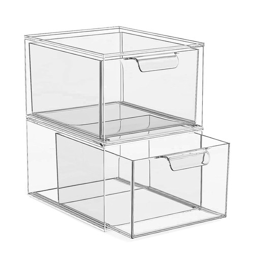 2er stapelbare kosmetik - 2er,