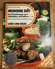 Moderne Diät bei Erkrankungen