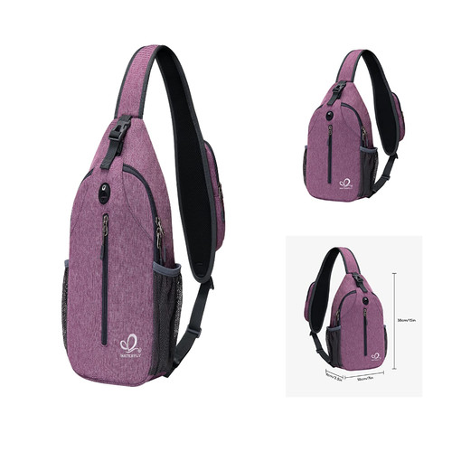 Waterfly schultertasche - waterfly,