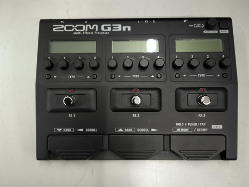 Zoom g3n multieffektprozessor - g3n,