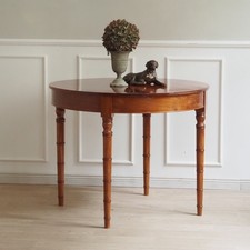 Runder Biedermeier Tisch aus
