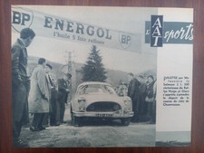 Salmson 2300 S, Criterium Neige Glace, Abbildung, 1955