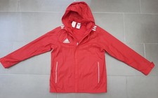 Rote adidas regenjacke - rote, s