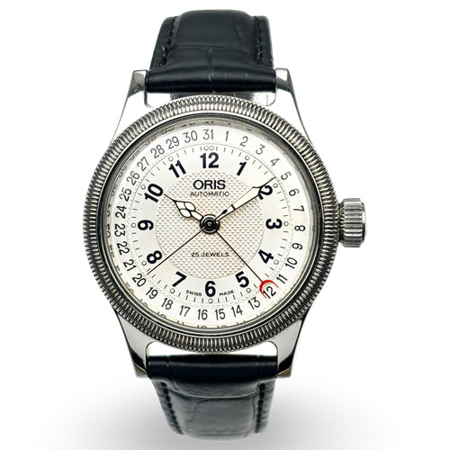 Oris bigcrown pointerdate - –,