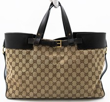GUCCI SHOULDER BAG TASCHE SHERRY SCHULTERTASCHE GG LOGO MANIA HENKEL TASCHE RAR