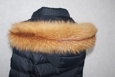 Pelzstreifen Rotfuchs Pelzkragen Kapuzenfell Echtfell Fuchs Pelz für Jacke,Parka