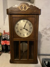 alte Kienzle Wanduhr mit