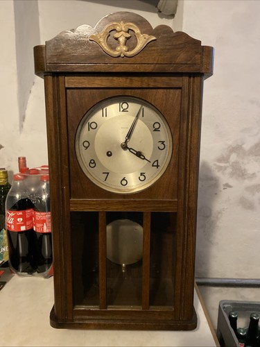 Alte kienzle wanduhr mit - kienzle,